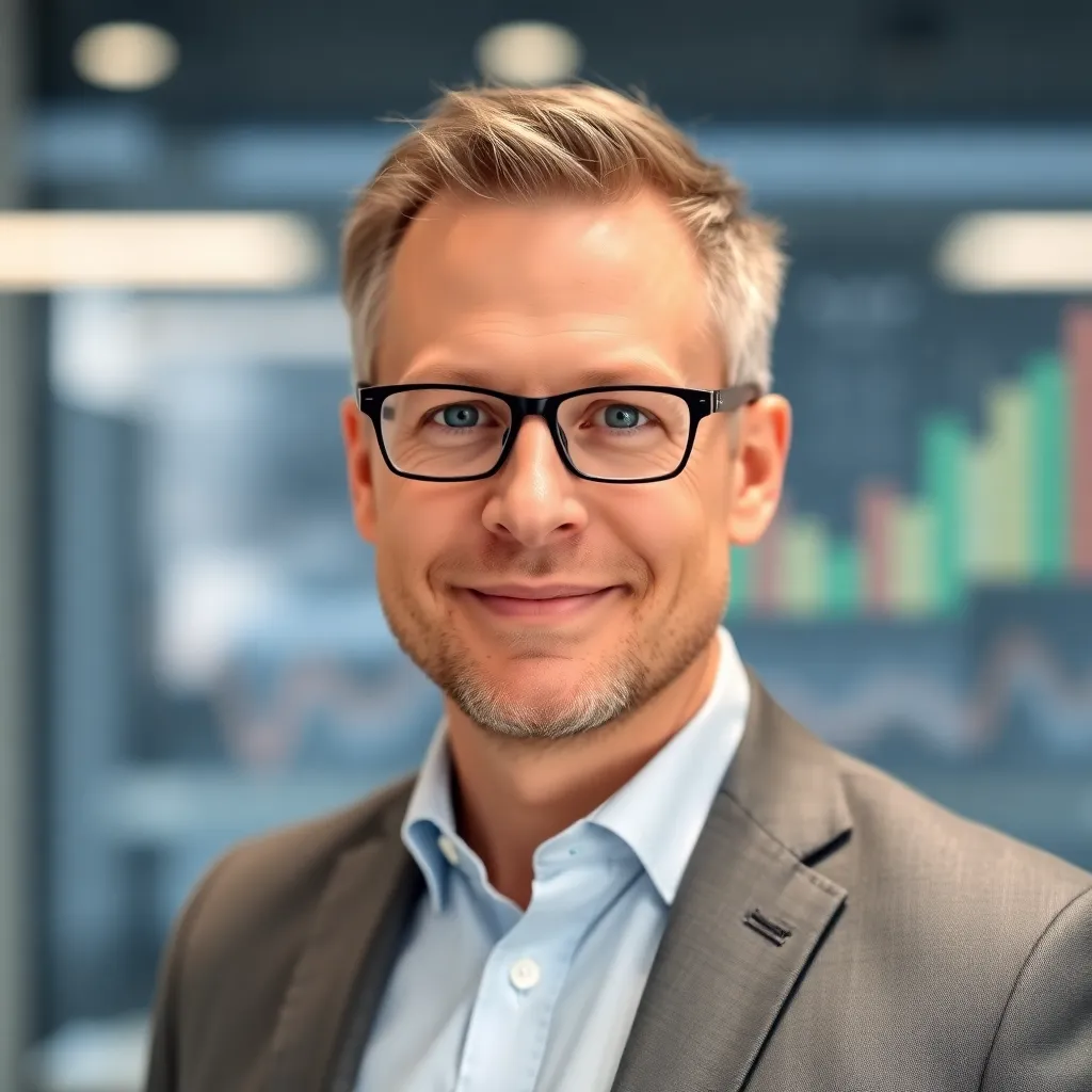 Portret van Marieke de Vries, Finance Manager bij een Nederlands bedrijf
