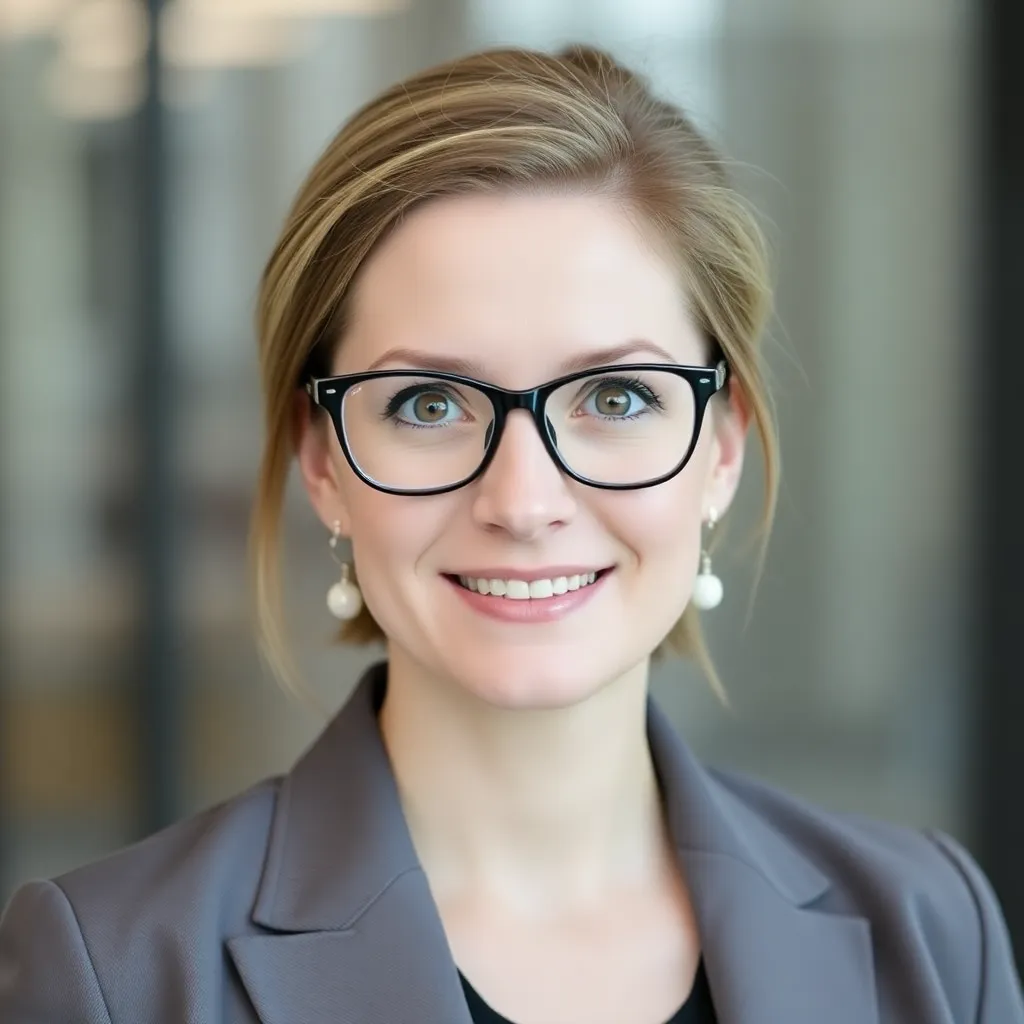 Portret van Excel expert trainer Marieke de Vries
