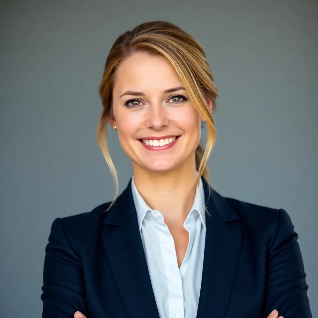 Portret van Emma de Vries, Excel-trainer gespecialiseerd in dashboards