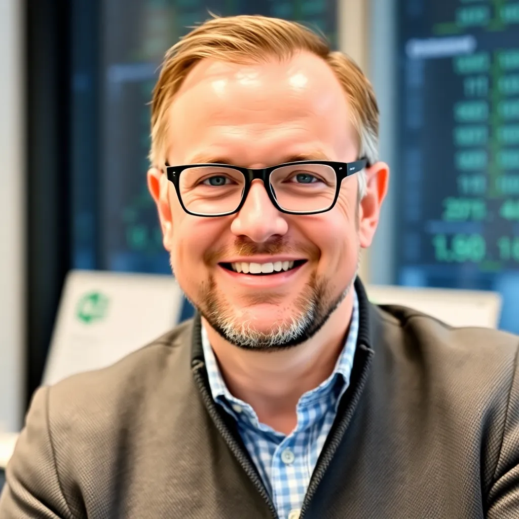 Portret van Jan Bakker, Excel-trainer gespecialiseerd in data-analyse
