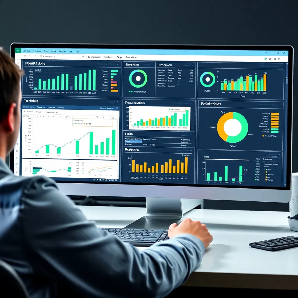 Professionele Excel training met geavanceerde dashboards en data-analyse